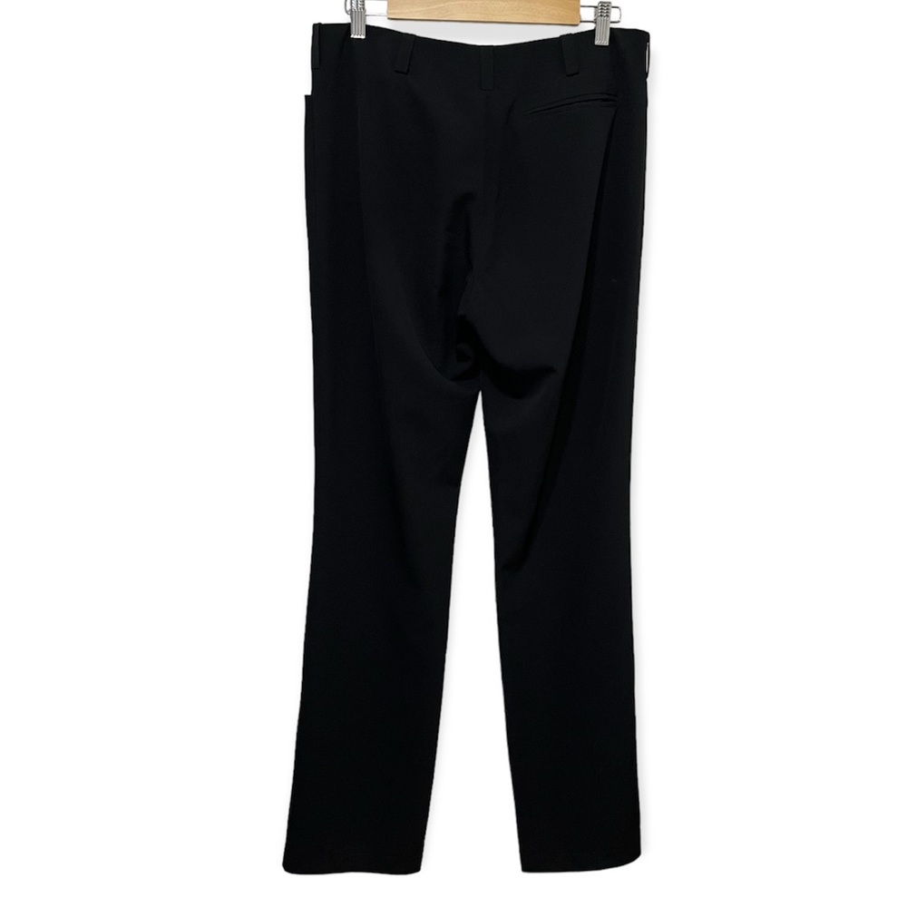 Ralf Handschuch Trousers Dress Pants Black Size Medium